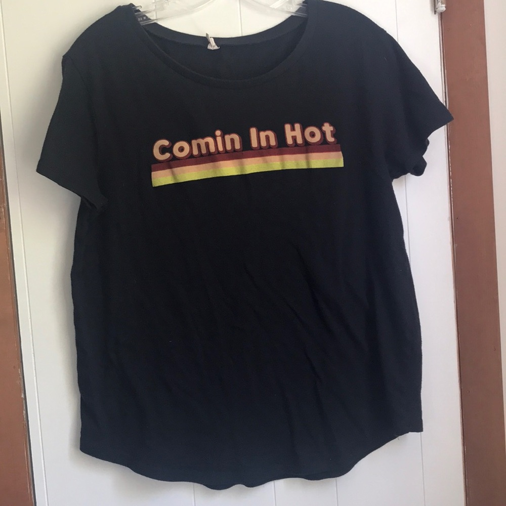 Indy Brand 'Comin In Hot' T-shirt